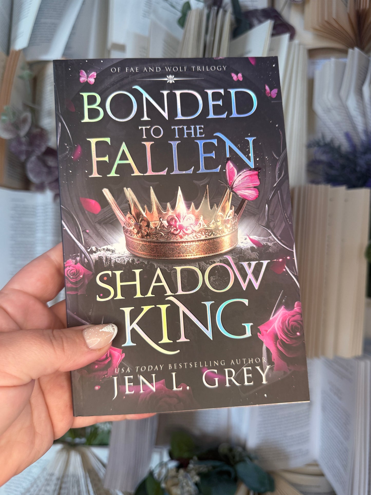 Bonded To The Fallen Shadow King by Jen L. Grey