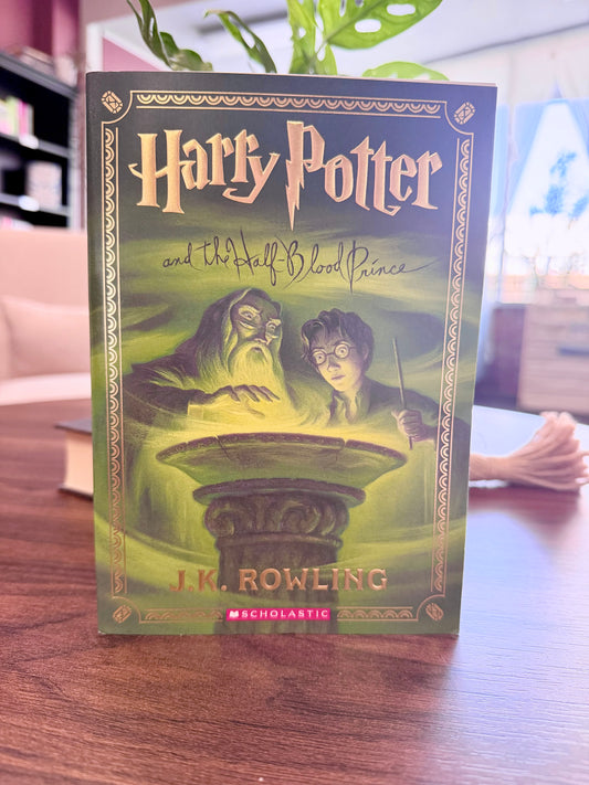 Harry Potter And The Half-Blood Prince