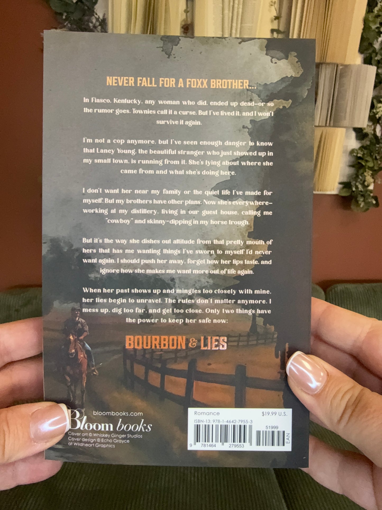 Bourbon & Lies by Victoria Wilder