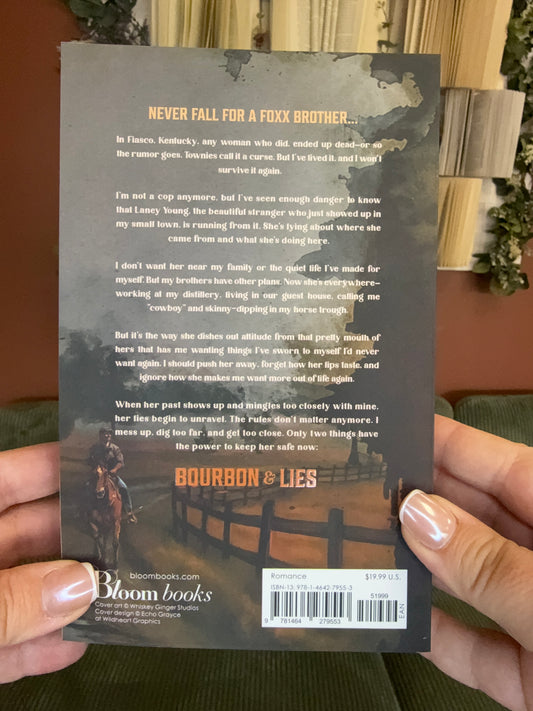 Bourbon & Lies by Victoria Wilder