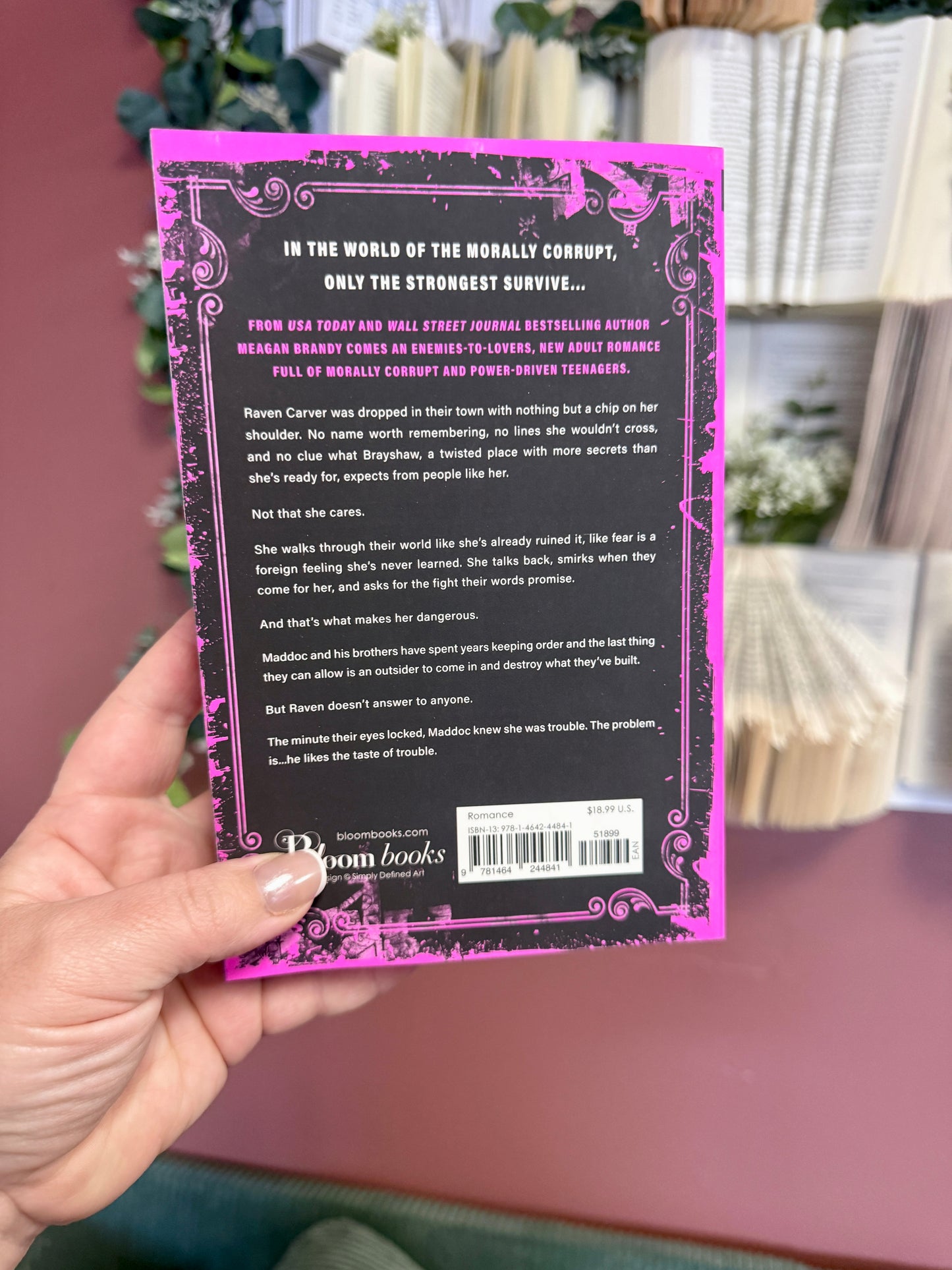 Boys of Bradshaw by Meagan Brandy