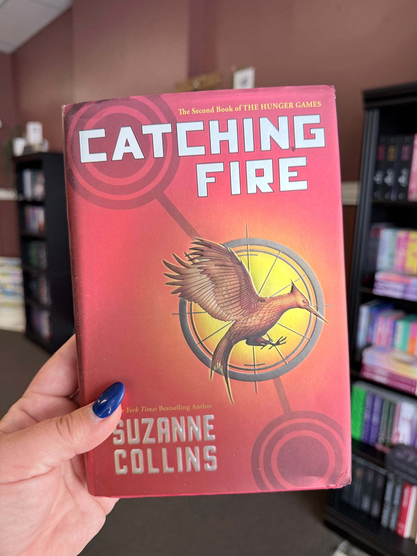 The Hunger Games Trilogy by Suzanne Collins