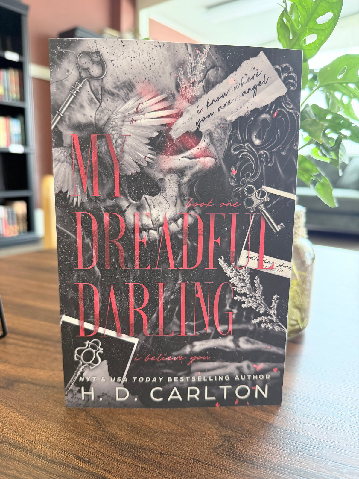 My Dreadful Darling by H. D. Carlton