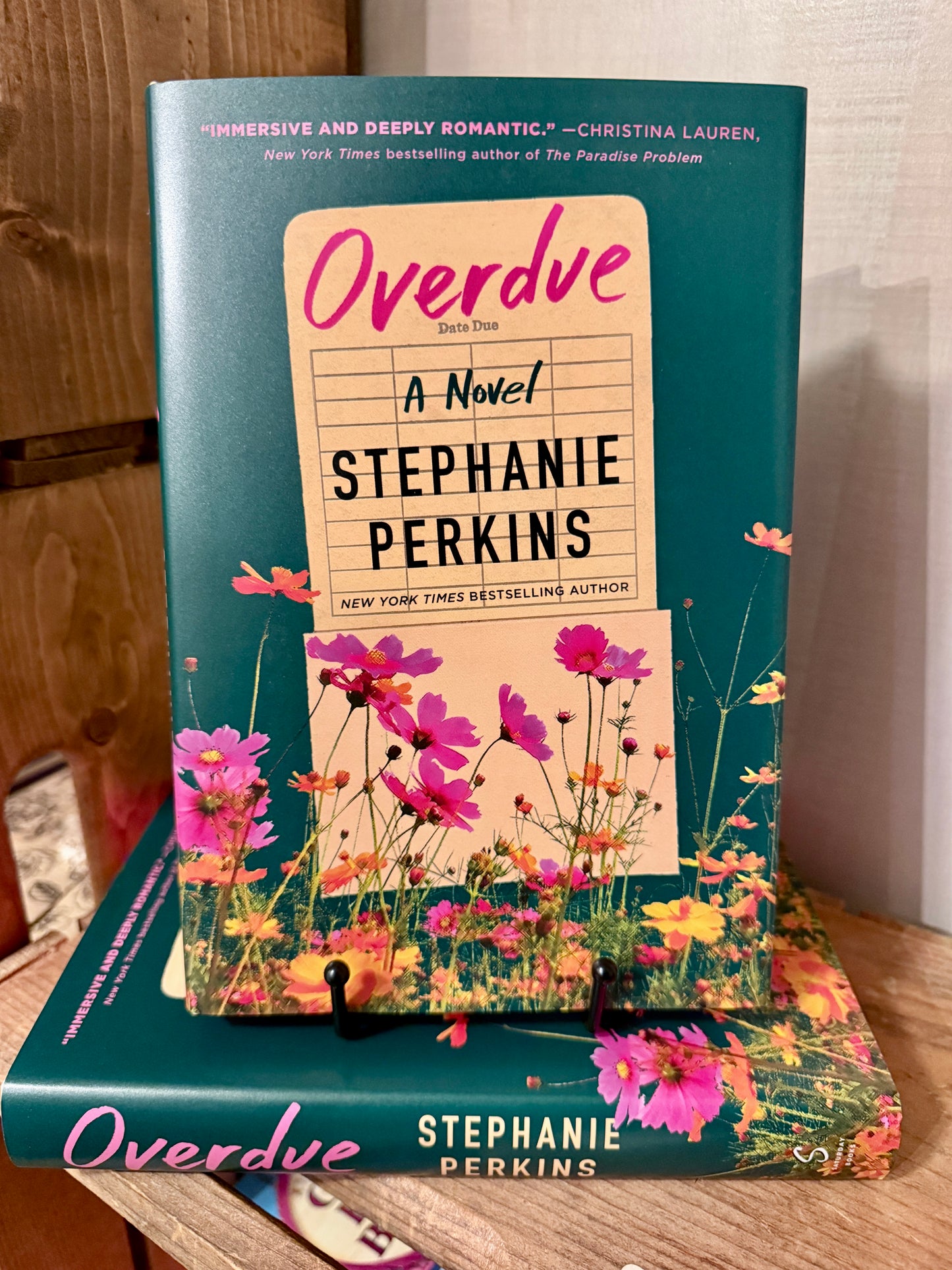 Overdue by Stephanie Perkins