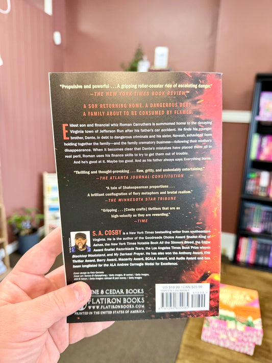 King Of Ashes by S.A. Crosby