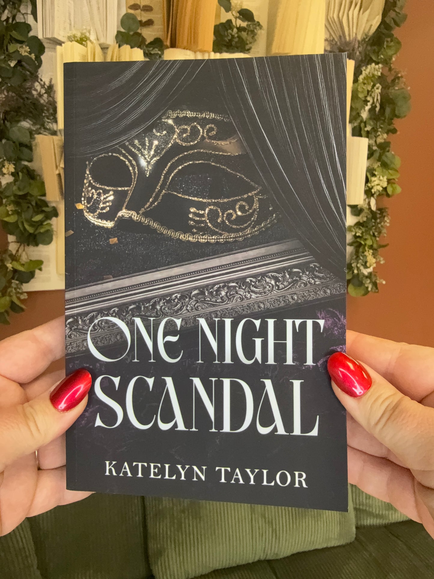 One Night Scandal by Katelyn Taylor