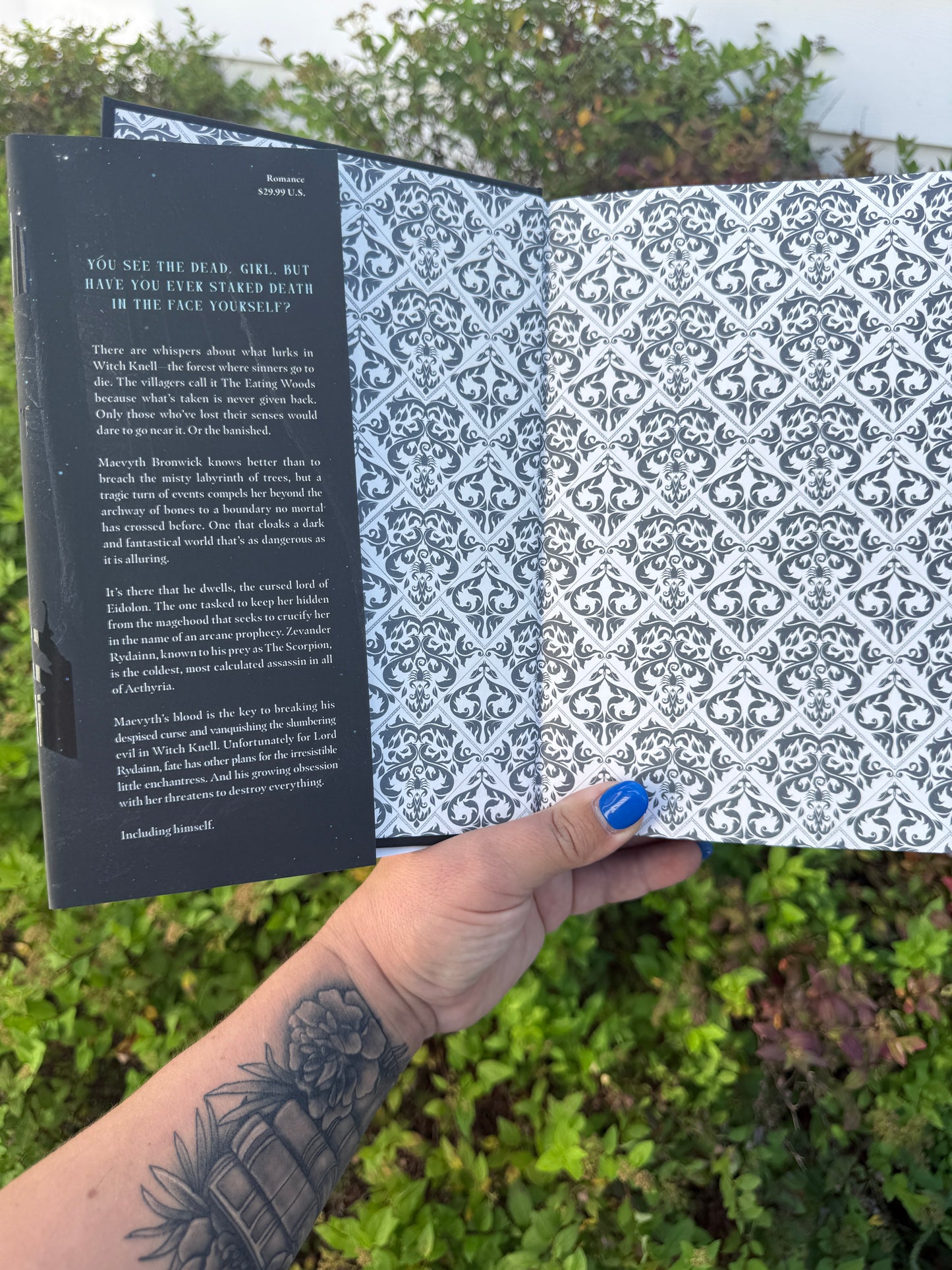 Anathema by Keri Lake