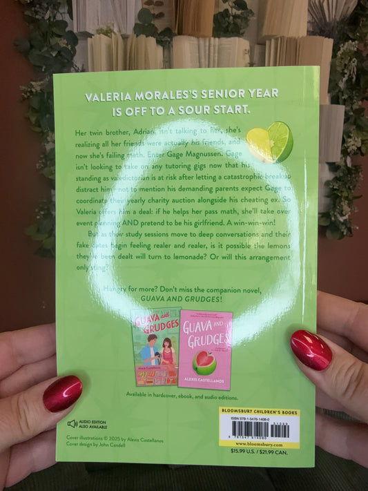 Lemons and Lies by Alexis Castellanos