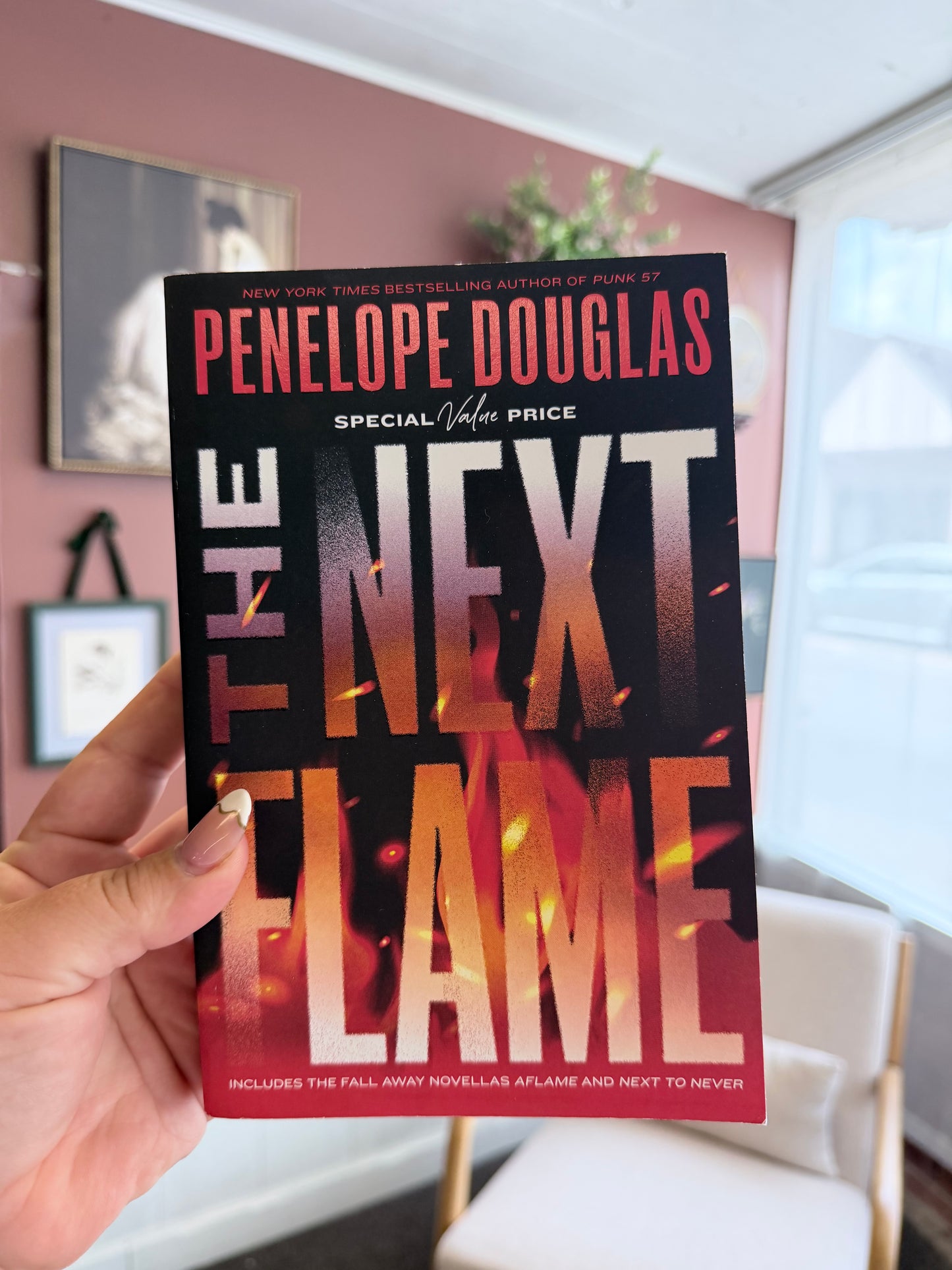 The Next Flame by Penelope Douglas