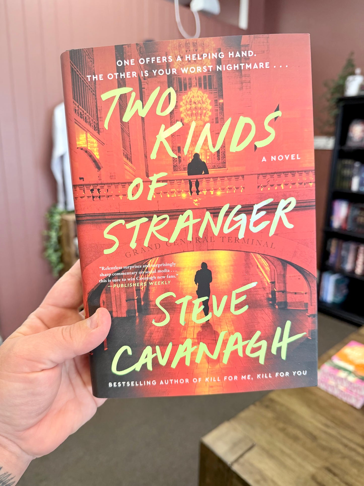 Two Kind of Strangers by Steve Cavanagh