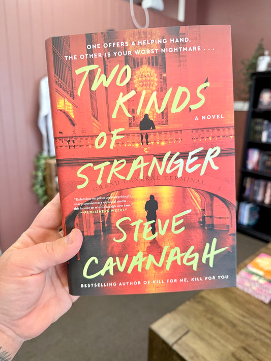 Two Kind of Strangers by Steve Cavanagh