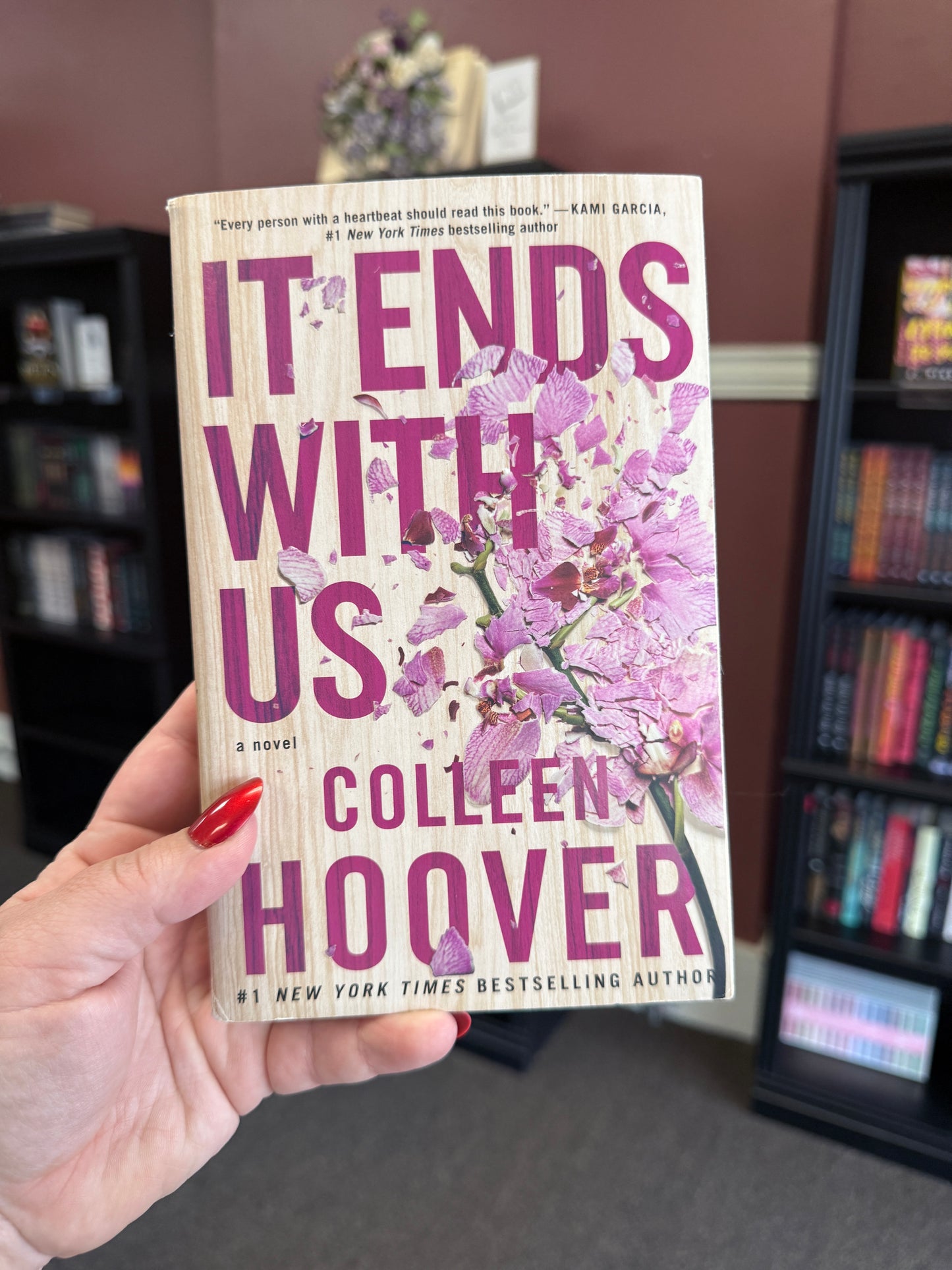 It Ends With Us by Colleen Hoover