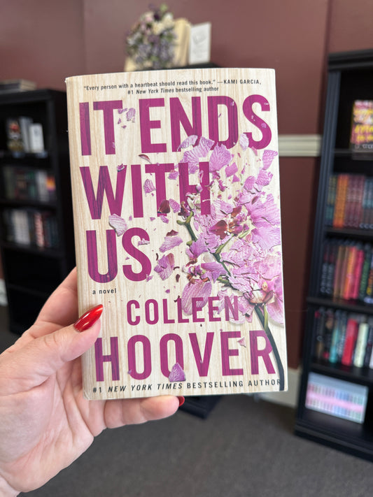 It Ends With Us by Colleen Hoover
