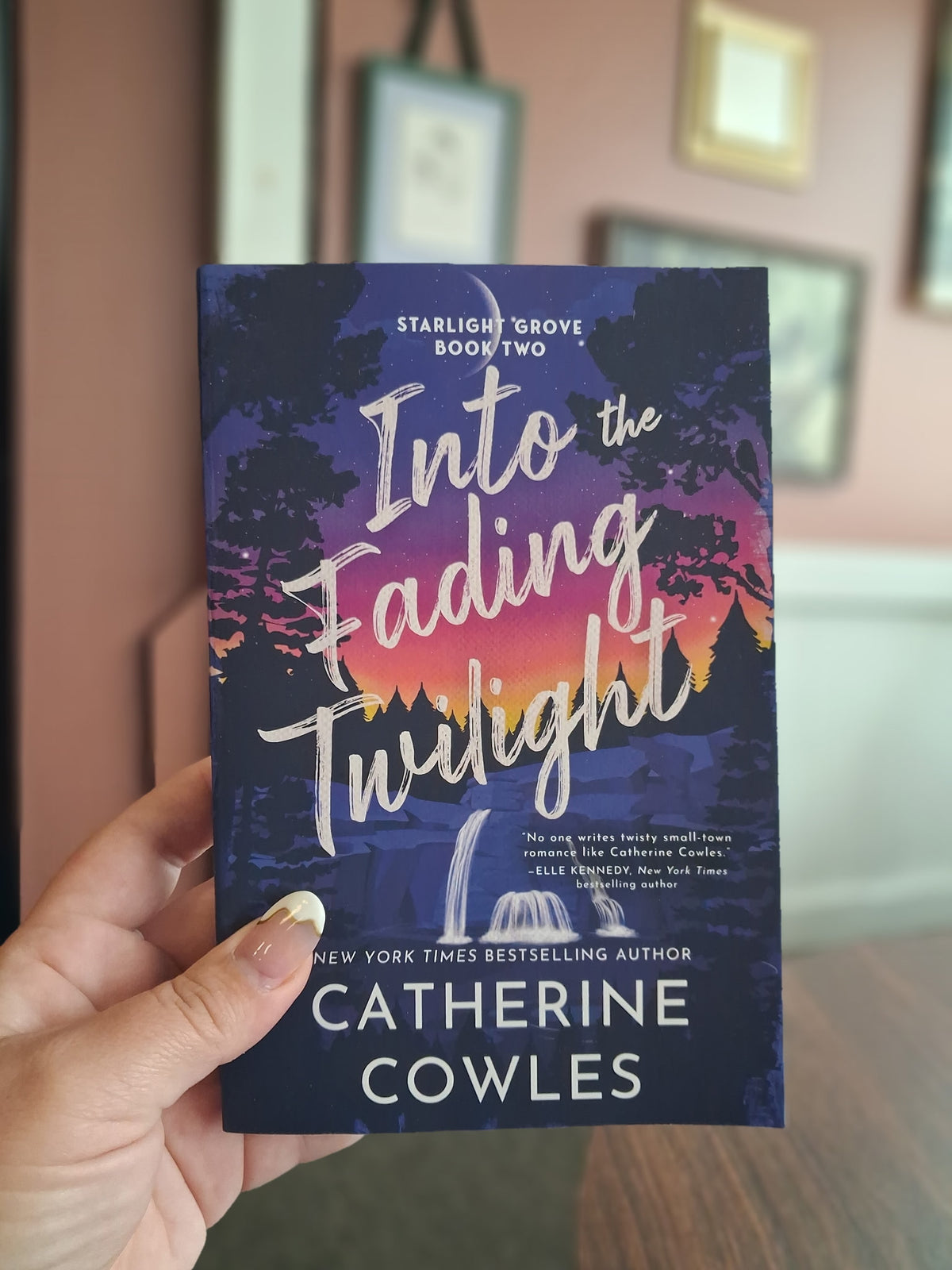 Into The Fading Twilight by Catherine Cowles (Indie Bookstore Edition)