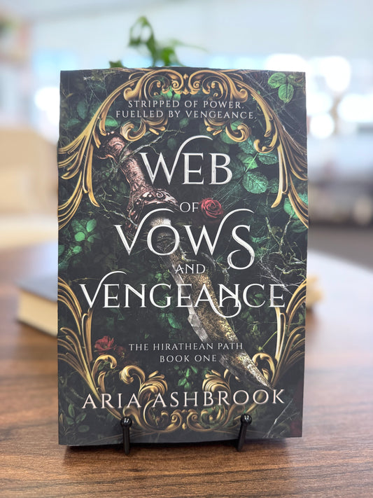 Web Of Vows & Vengeance by Aria Ashbrook