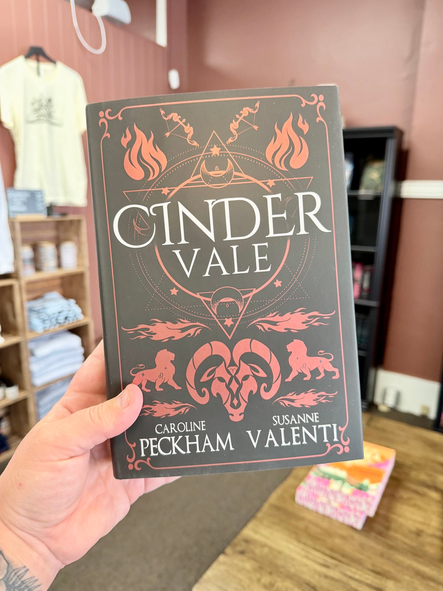 Cinder Vale by Caroline Peckham & Susanne Valenti