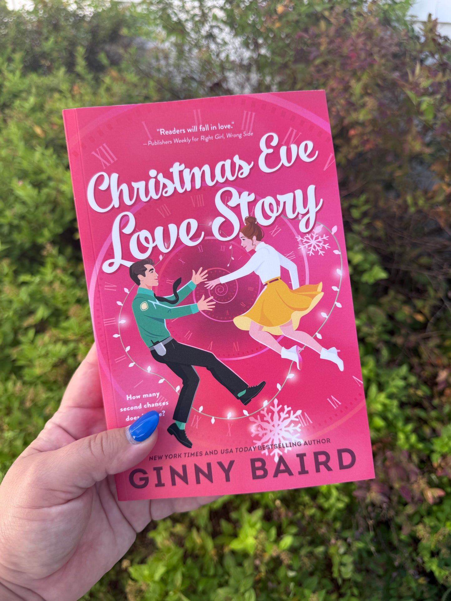 Christmas Eve Love by Ginny Baird