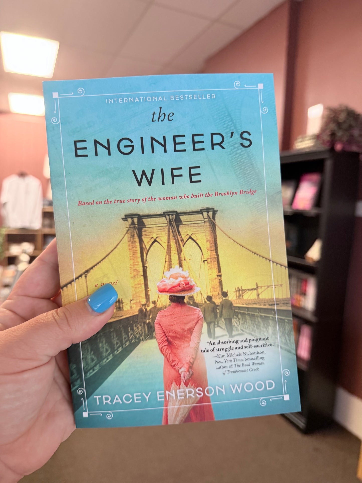 The Engineer's Wife by Tracey Enerson Wood