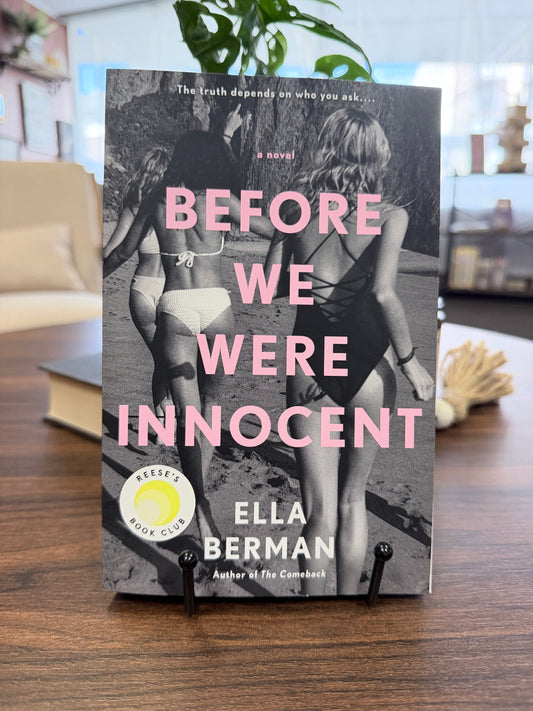 Before We Were Innocent by Ella Berman