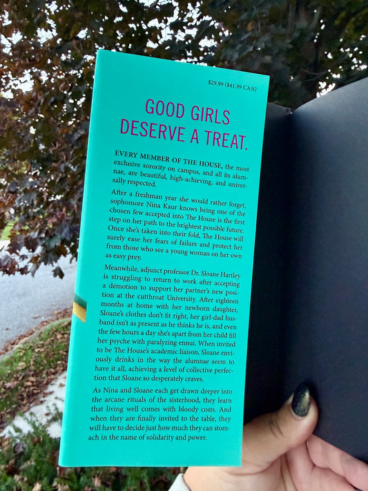 Girl Dinner by Olivia Blake