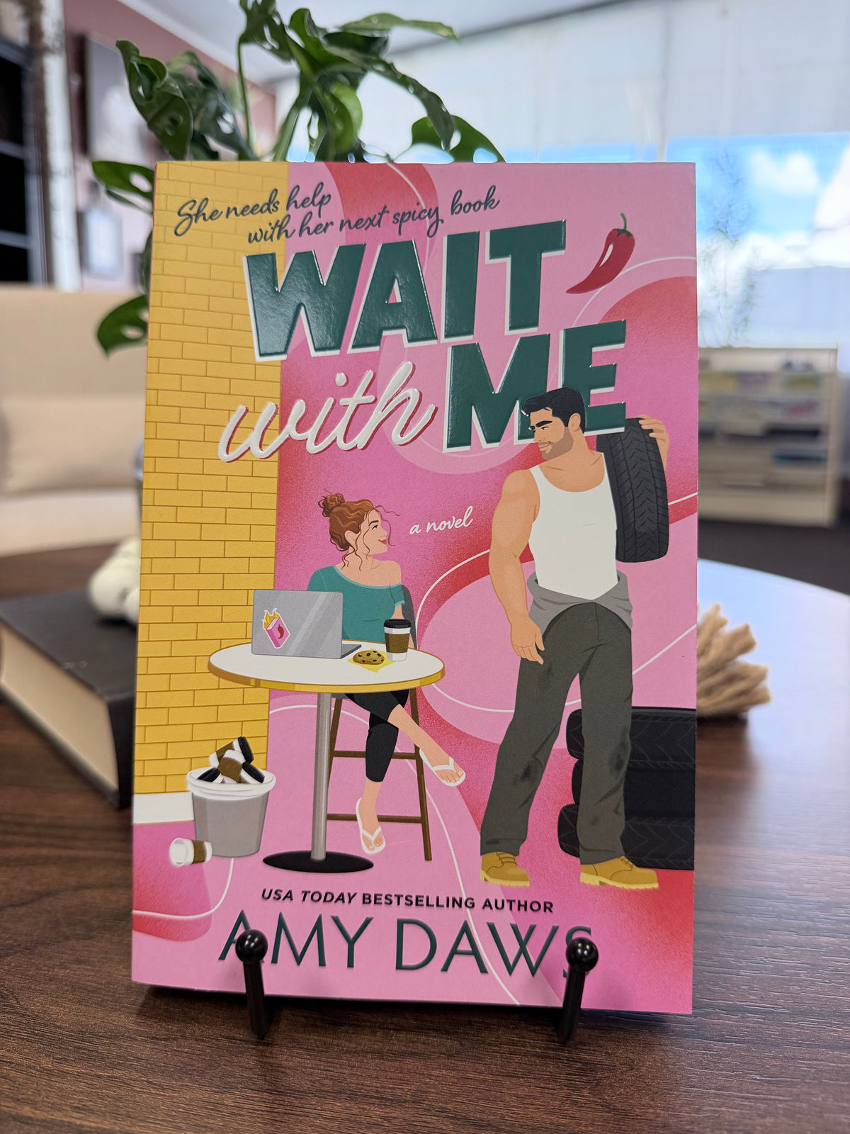 Wait With Me by Amy Daws