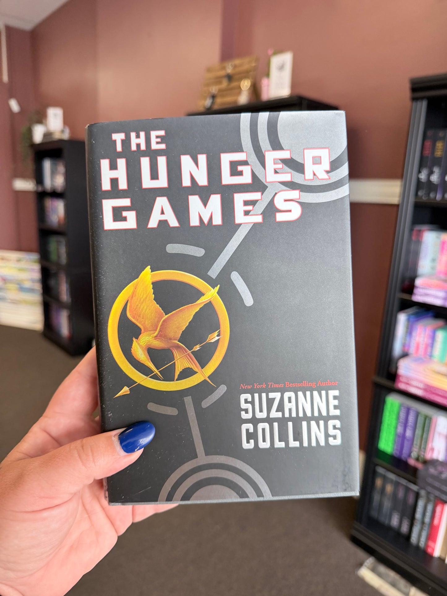 The Hunger Games Trilogy by Suzanne Collins