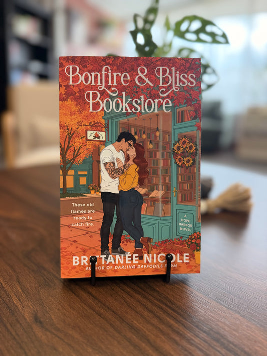 Bonfire & Bliss Bookstore by Brittanee Nicole