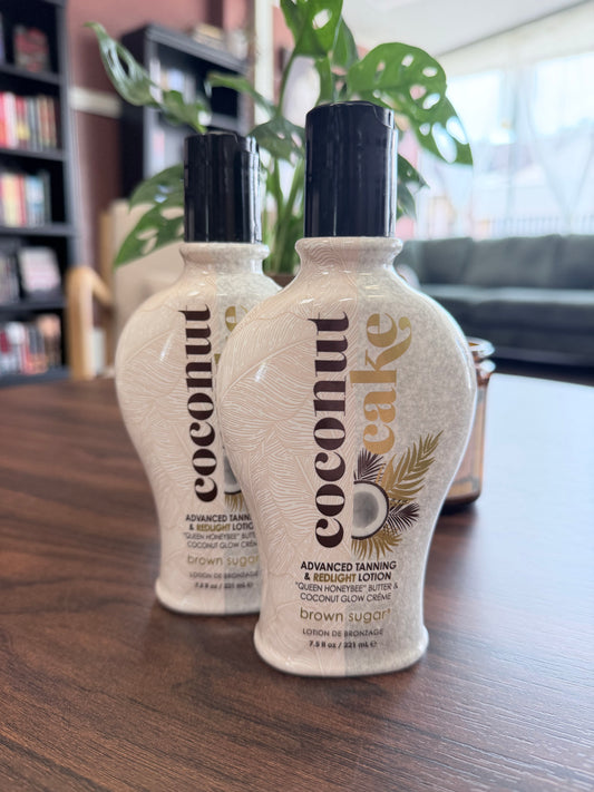 Coconut Cake Advanced Tanning & Red Light Lotion