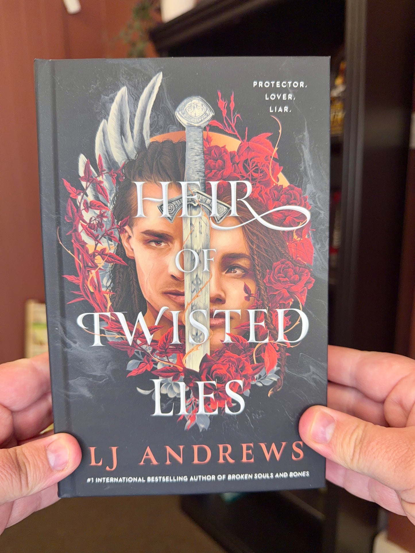 Heir of Twisted Lies by LJ Andrews