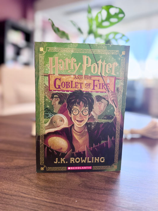 Harry Potter And The Goblet Of Fire