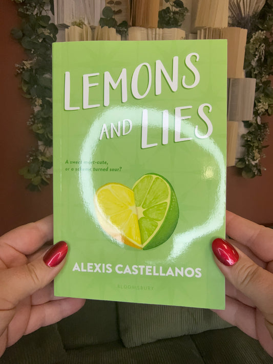 Lemons and Lies by Alexis Castellanos