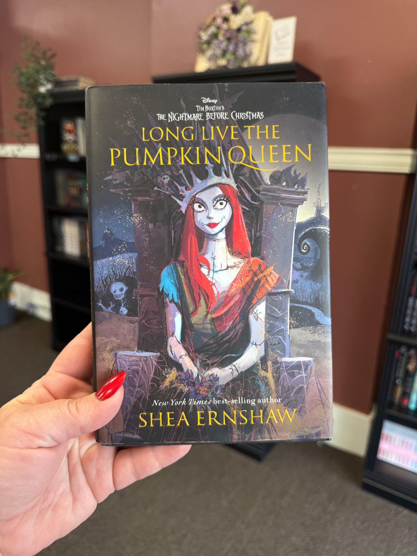 Long Live The Pumpkin Queen by Shea Ernshaw