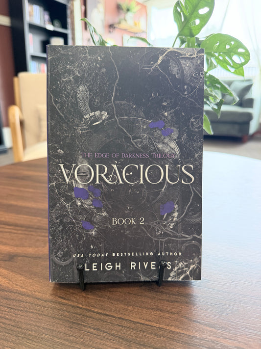 Voracious: The Edge of Darkness Trilogy by Leigh Rivers