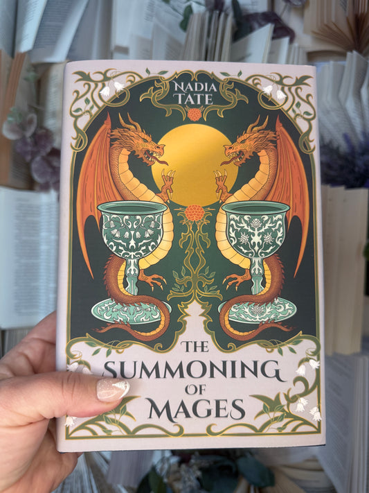 The Summoning of Mages by Nadia Tate