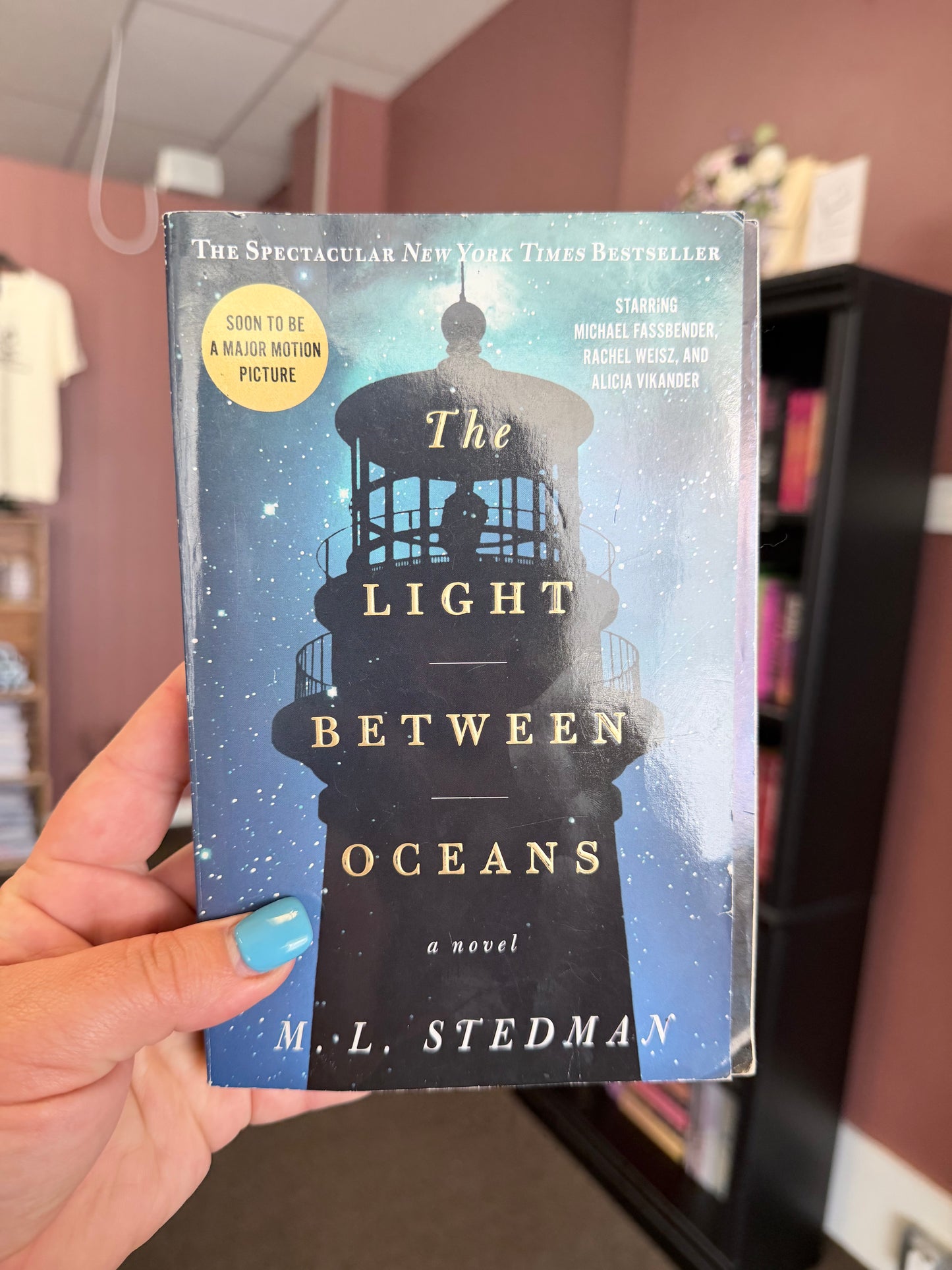 The Light Between Oceans by M.L. Stedman