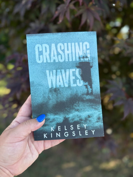 Crashing Waves by Kelsey Kingsley