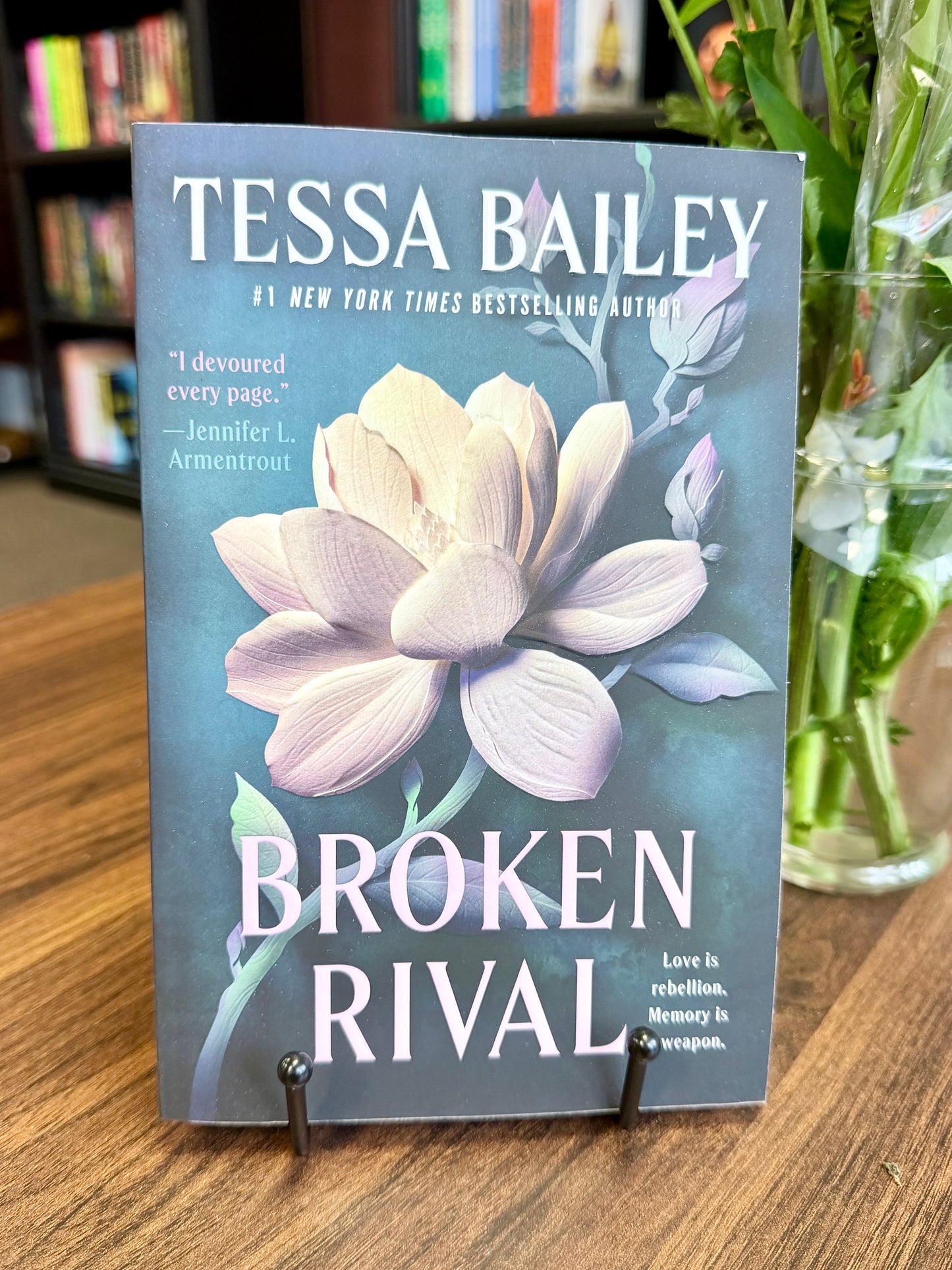 Broken Rival by Tessa Bailey