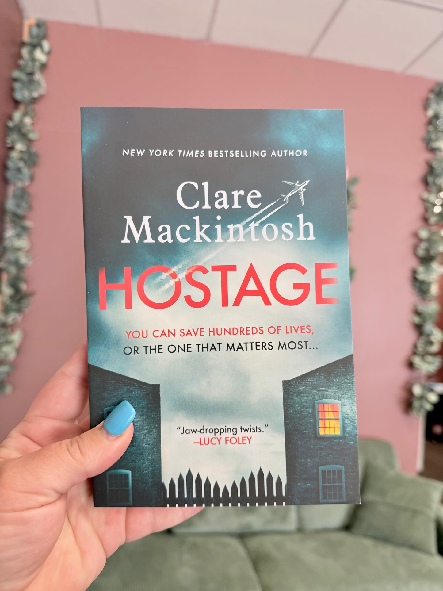 Hostage by Clare Mackintosh