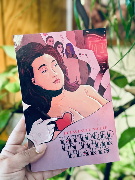 Tattooed on their Hearts by Lavender Nicole