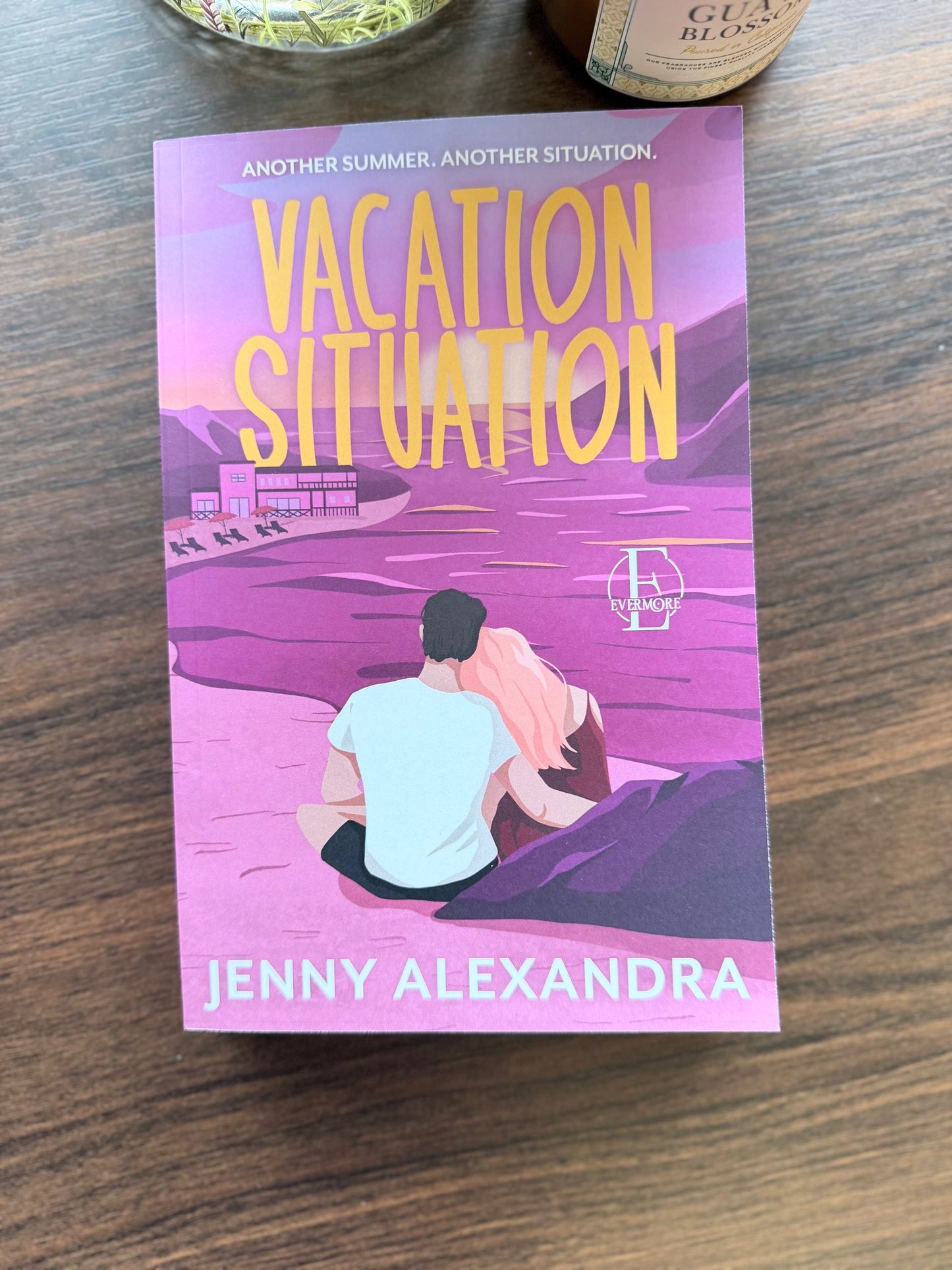 Vacation Situation by Jenny Alexandra