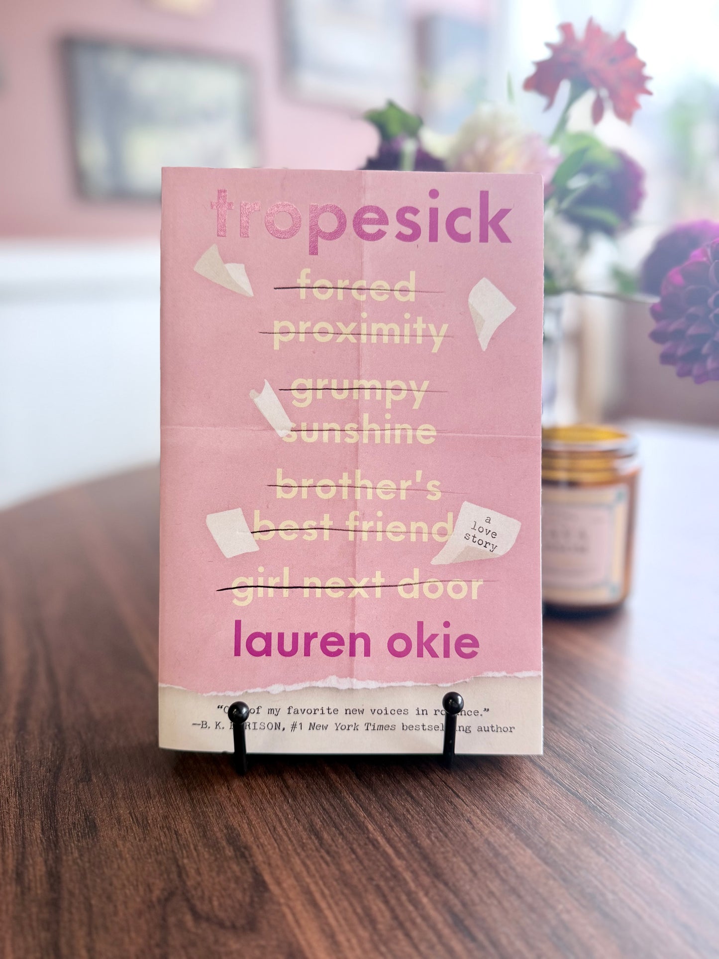 Tropesick by Lauren Okie