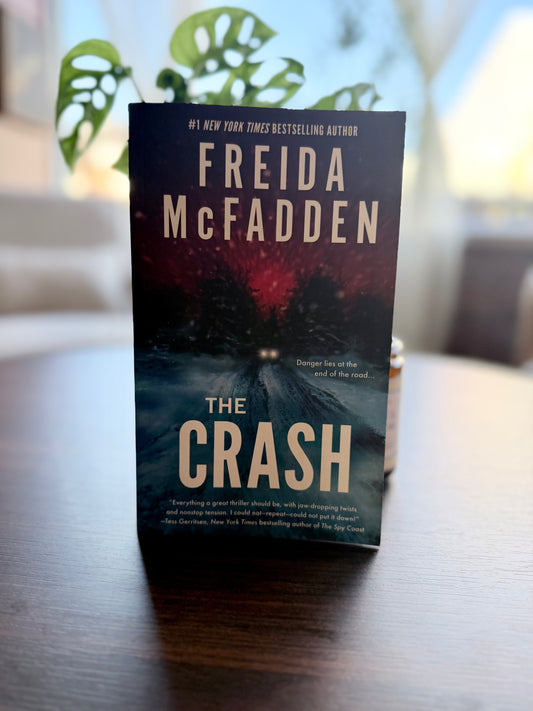 The Crash by Frieda McFadden