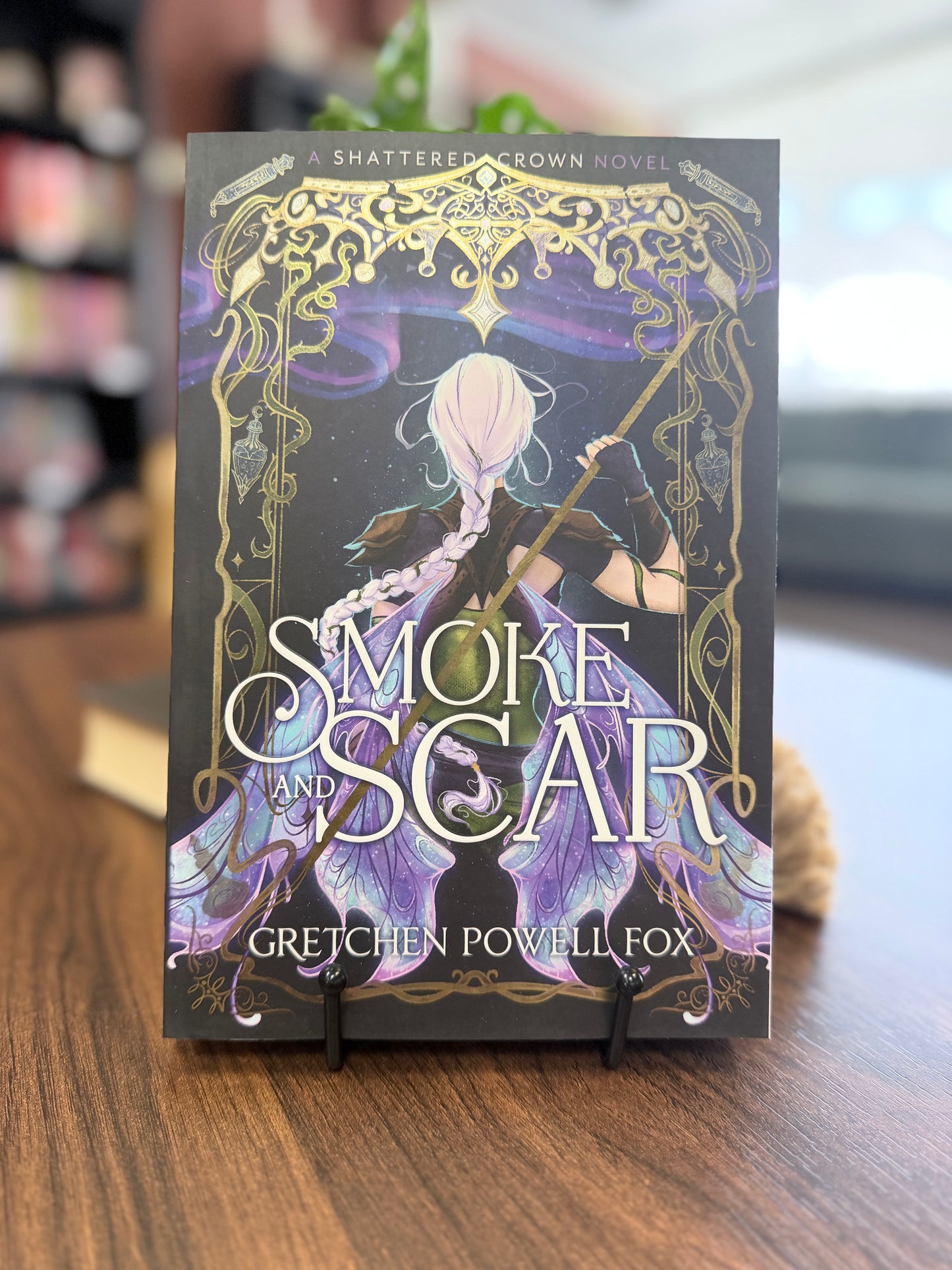 Smoke and Scar by Gretchen Powell Fox