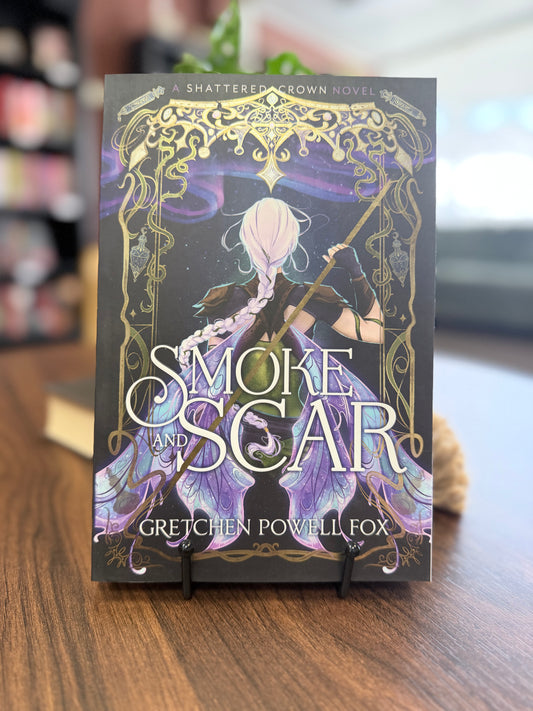 Smoke and Scar by Gretchen Powell Fox