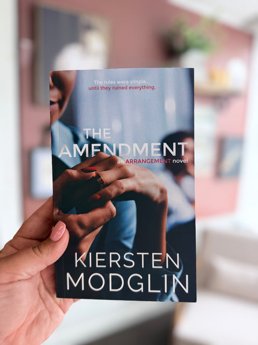 The Amendment by Kiersten Modglin (Book 2)