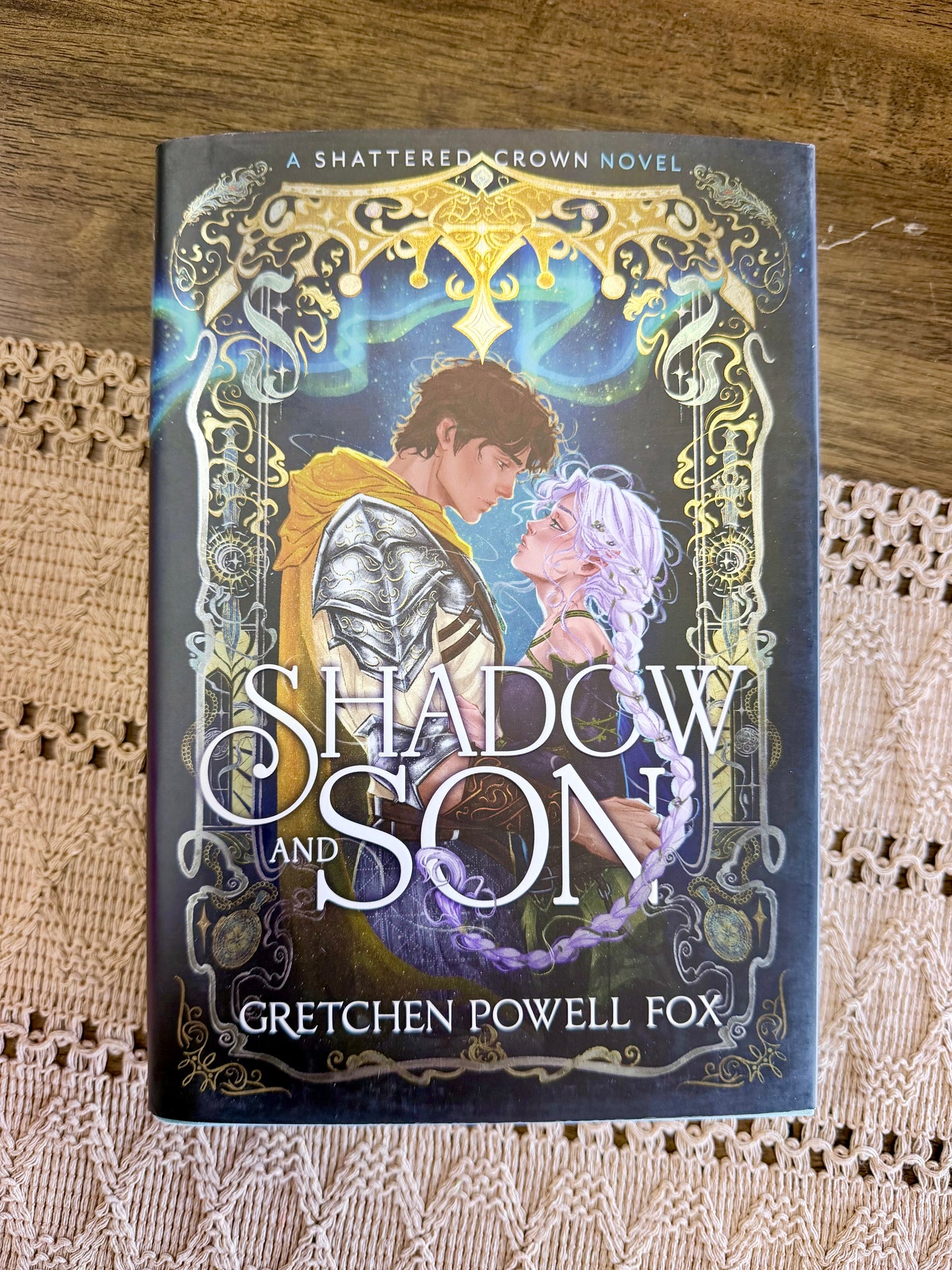 Shadow and Son by Gretchen Powell Fox