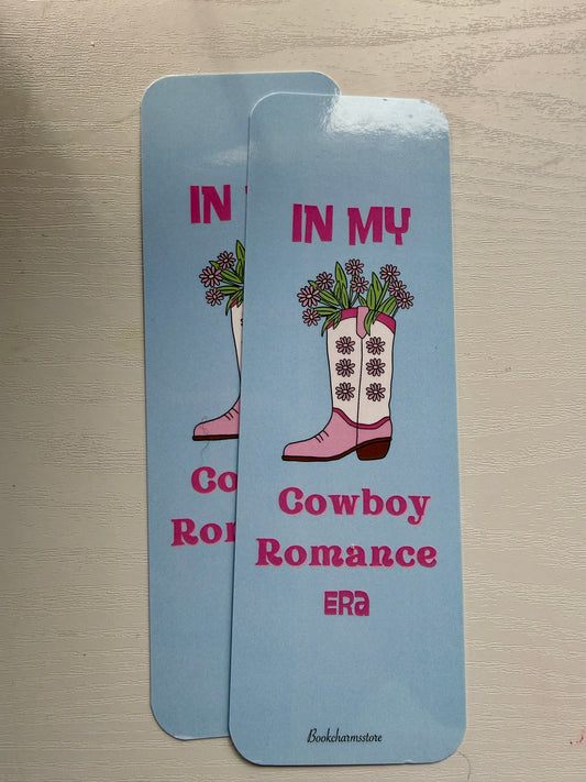 In My Cowboy Romance Era Bookmark
