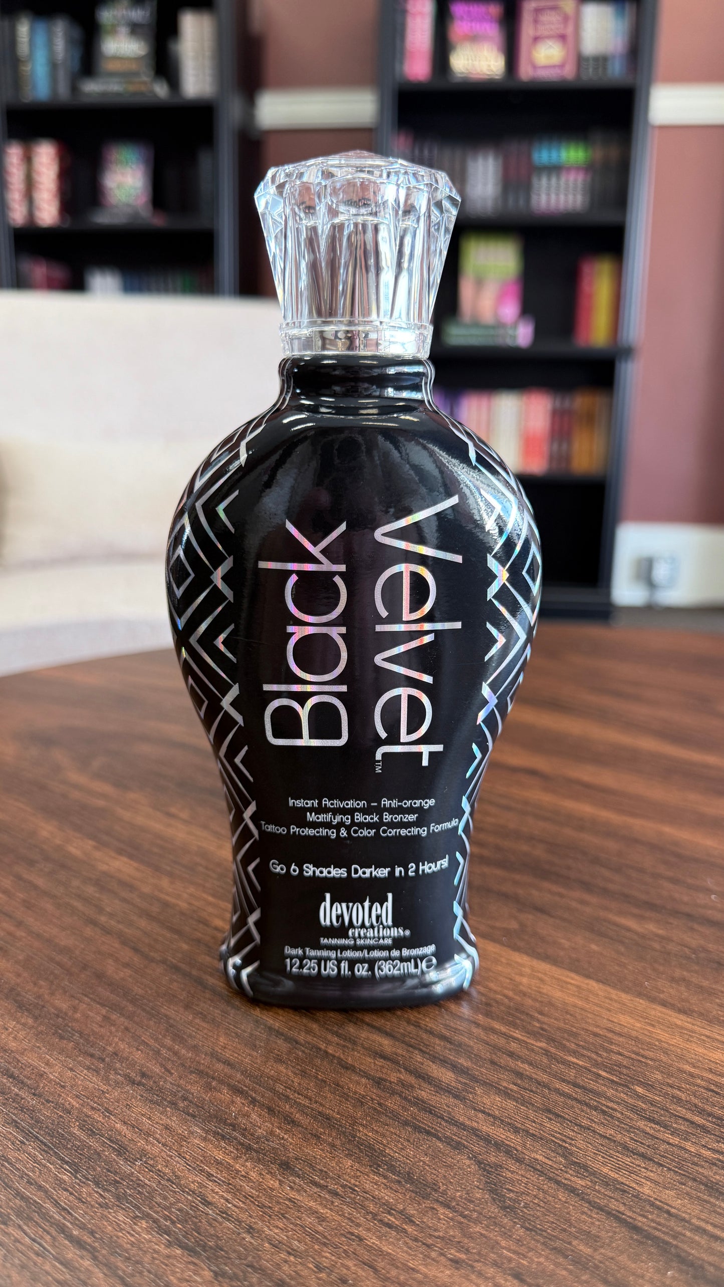 Black Velvet Tanning Lotion