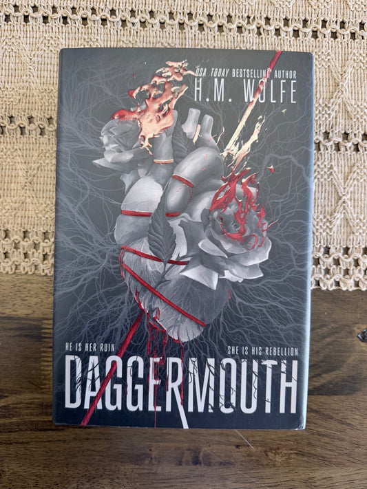 Daggermouth by H.M. Wolfe