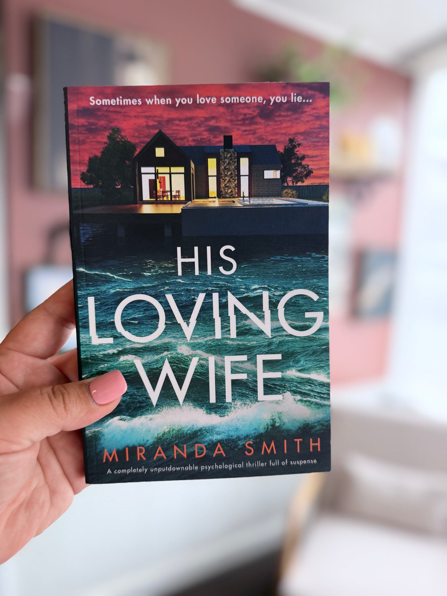 His Living Wife by Miranda Smith